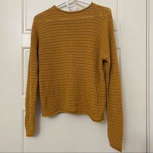 Universal Thread Mustard Sweater